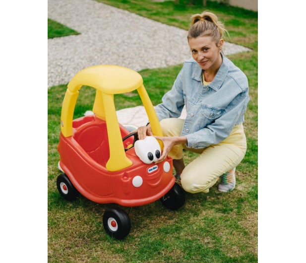 Little Tikes Cozy Coupe czerwony - 353585 - zdjęcie 7
